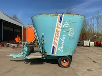 2004 storti dunker tvs 120 voermengwagen - afbeelding 12 van  27