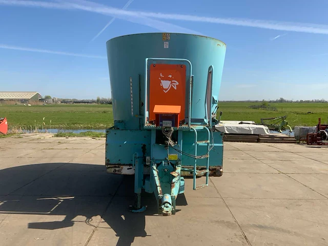 2004 storti dunker tvs 120 voermengwagen - afbeelding 21 van  27