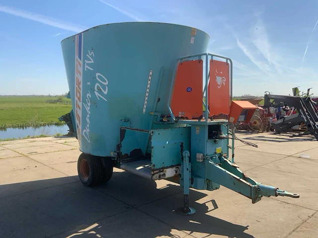 2004 storti dunker tvs 120 voermengwagen - afbeelding 22 van  27