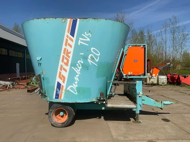 2004 storti dunker tvs 120 voermengwagen - afbeelding 25 van  27