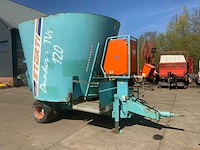 2004 storti dunker tvs 120 voermengwagen - afbeelding 26 van  27
