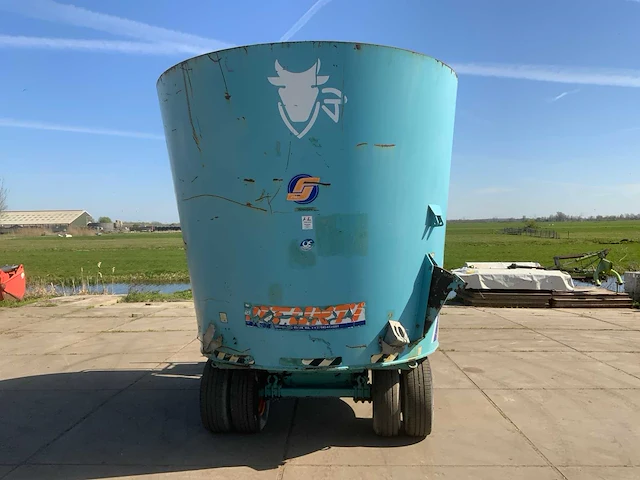 2004 storti dunker tvs 120 voermengwagen - afbeelding 27 van  27