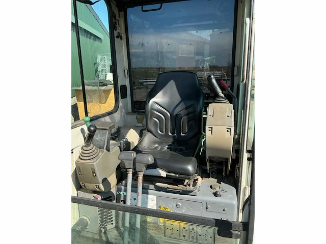 2004 takeuchi tb016 midigraafmachine - afbeelding 4 van  23