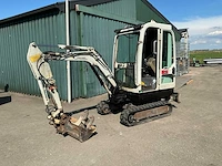 2004 takeuchi tb016 midigraafmachine - afbeelding 1 van  23