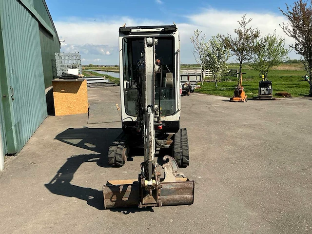 2004 takeuchi tb016 midigraafmachine - afbeelding 12 van  23