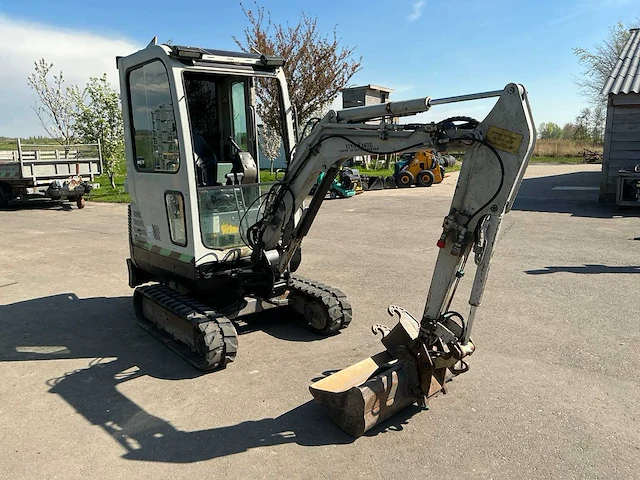 2004 takeuchi tb016 midigraafmachine - afbeelding 17 van  23