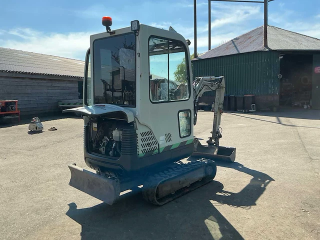 2004 takeuchi tb016 midigraafmachine - afbeelding 18 van  23