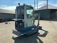 2004 takeuchi tb016 midigraafmachine - afbeelding 18 van  23