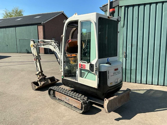 2004 takeuchi tb016 midigraafmachine - afbeelding 22 van  23