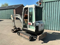 2004 takeuchi tb016 midigraafmachine - afbeelding 22 van  23
