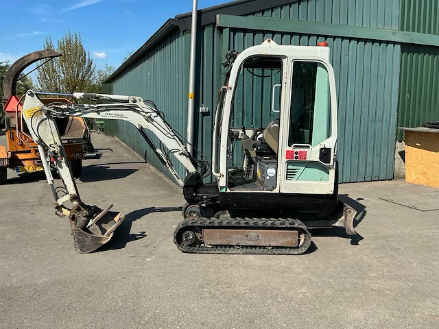 2004 takeuchi tb016 midigraafmachine - afbeelding 23 van  23
