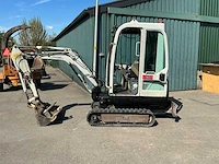 2004 takeuchi tb016 midigraafmachine - afbeelding 23 van  23