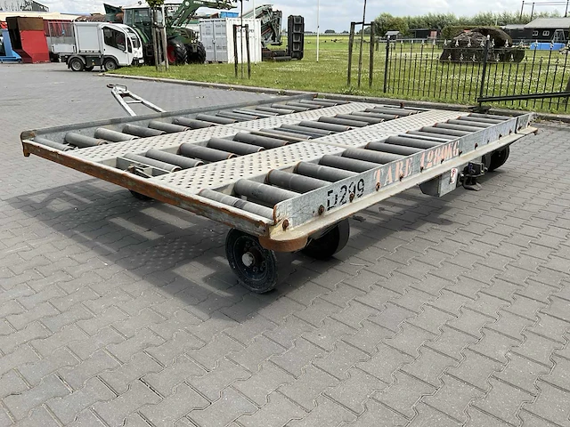 2004 tcg pd1 fr01 rollenbaan plateauwagen - afbeelding 9 van  12