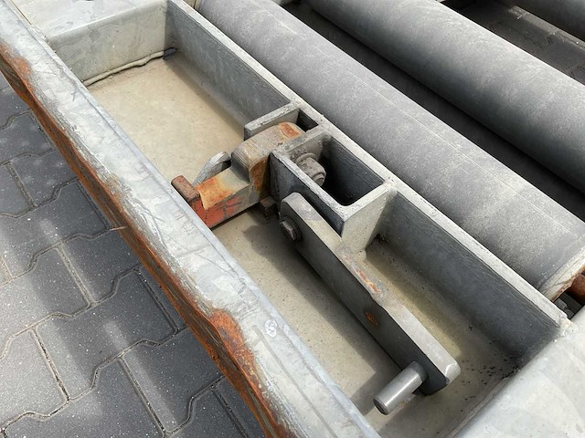 2004 tcg pd1 fr01 rollenbaan plateauwagen - afbeelding 3 van  12