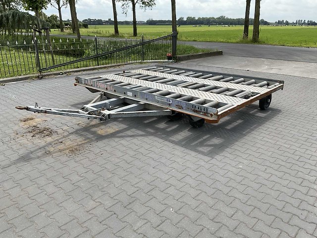 2004 tcg pd1 fr01 rollenbaan plateauwagen - afbeelding 1 van  12