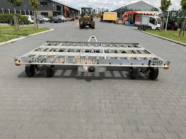 2004 tcg pd1 fr01 rollenbaan plateauwagen - afbeelding 8 van  12