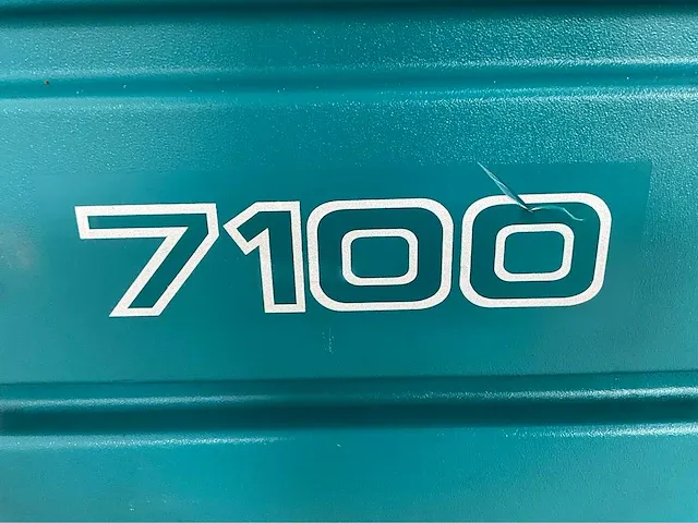 2004 tennant 7100 schrobmachine opzit - afbeelding 6 van  16