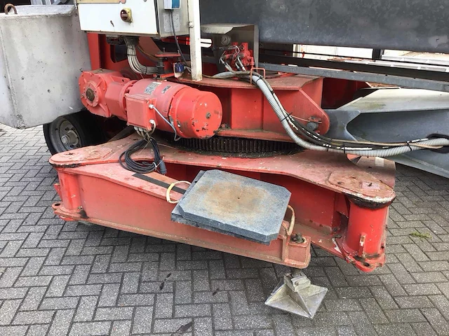 2004 terex cbr 28h torenkraan - afbeelding 2 van  18