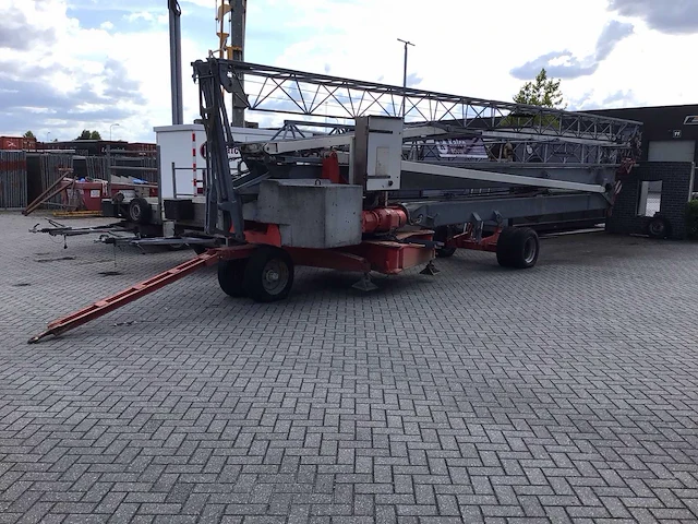 2004 terex cbr 28h torenkraan - afbeelding 1 van  18