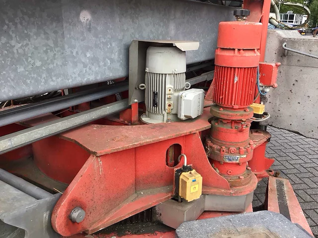 2004 terex cbr 28h torenkraan - afbeelding 13 van  18