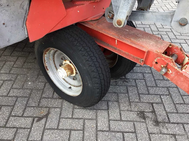 2004 terex cbr 28h torenkraan - afbeelding 15 van  18