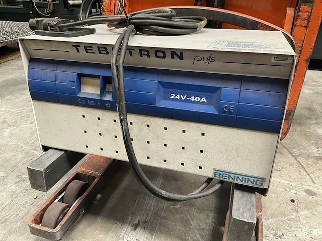 2004 tgl fehc 10 palletstapelaar - afbeelding 3 van  12