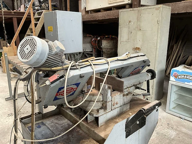 2004 thomas super trad 280 beugelzaagmachine - afbeelding 2 van  15