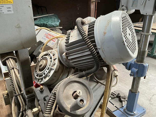 2004 thomas super trad 280 beugelzaagmachine - afbeelding 3 van  15