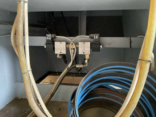 2004 thomas super trad 280 beugelzaagmachine - afbeelding 5 van  15