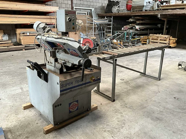 2004 thomas super trad 280 beugelzaagmachine - afbeelding 1 van  15