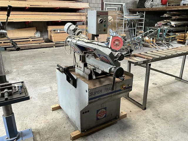 2004 thomas super trad 280 beugelzaagmachine - afbeelding 8 van  15