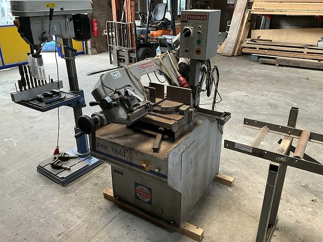 2004 thomas super trad 280 beugelzaagmachine - afbeelding 9 van  15