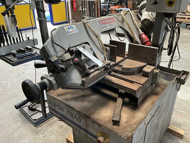 2004 thomas super trad 280 beugelzaagmachine - afbeelding 10 van  15