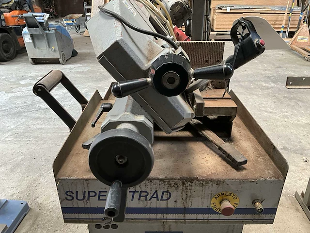 2004 thomas super trad 280 beugelzaagmachine - afbeelding 11 van  15