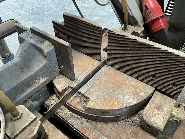 2004 thomas super trad 280 beugelzaagmachine - afbeelding 12 van  15