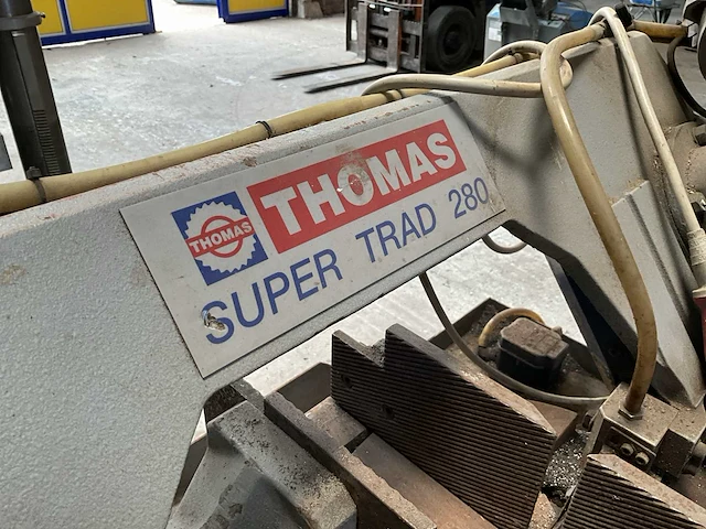2004 thomas super trad 280 beugelzaagmachine - afbeelding 13 van  15