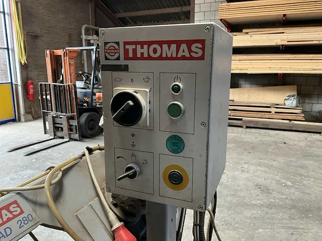 2004 thomas super trad 280 beugelzaagmachine - afbeelding 14 van  15