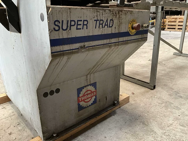 2004 thomas super trad 280 beugelzaagmachine - afbeelding 15 van  15