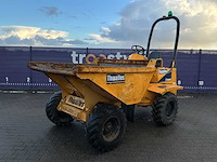2004 thwaites 3 tonne dumper - afbeelding 1 van  9