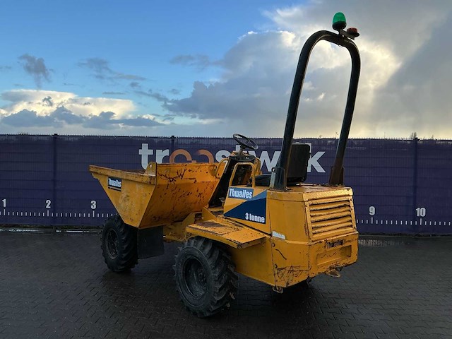 2004 thwaites 3 tonne dumper - afbeelding 3 van  9