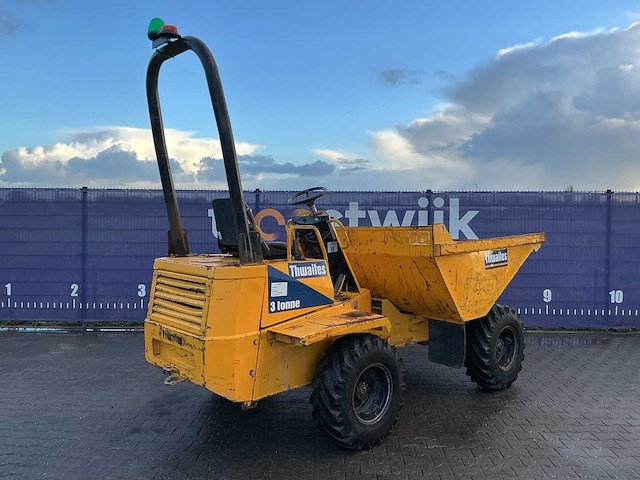 2004 thwaites 3 tonne dumper - afbeelding 4 van  9