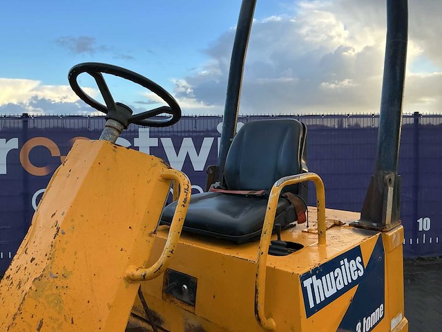 2004 thwaites 3 tonne dumper - afbeelding 6 van  9