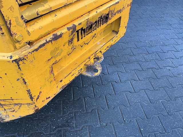 2004 thwaites 3 tonne dumper - afbeelding 8 van  9