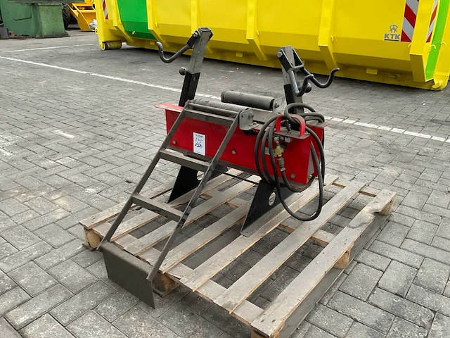 2004 tiptop stahlgruber repmat i bandenreparatie apparaat - afbeelding 1 van  7