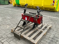 2004 tiptop stahlgruber repmat i bandenreparatie apparaat - afbeelding 1 van  7