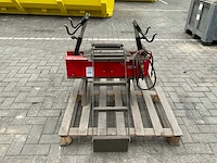 2004 tiptop stahlgruber repmat i bandenreparatie apparaat - afbeelding 2 van  7
