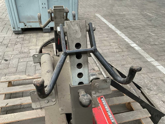 2004 tiptop stahlgruber repmat i bandenreparatie apparaat - afbeelding 5 van  7