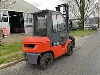 2004 toyota 02-fdf30 vorkheftruck - afbeelding 2 van  31
