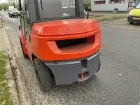 2004 toyota 02-fdf30 vorkheftruck - afbeelding 4 van  31