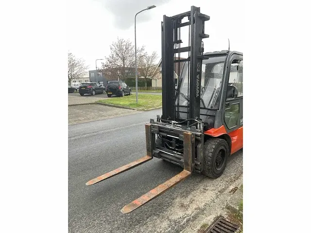 2004 toyota 02-fdf30 vorkheftruck - afbeelding 5 van  31